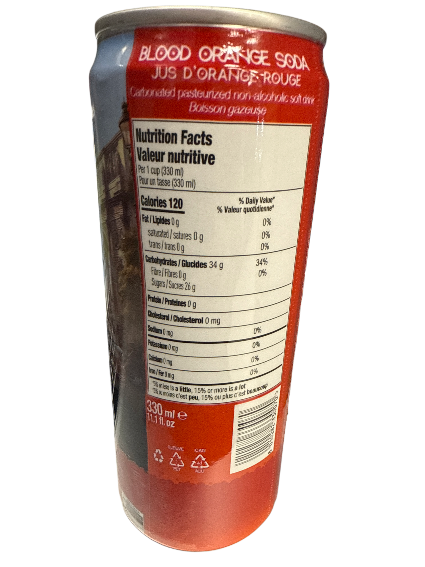 La Dolce Vita Blutorangen-Soda 330ML - Italienische Ausgabe