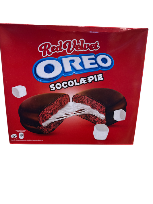 Oreo Red Velvet Socola Pie 336G - Vietnam Edition