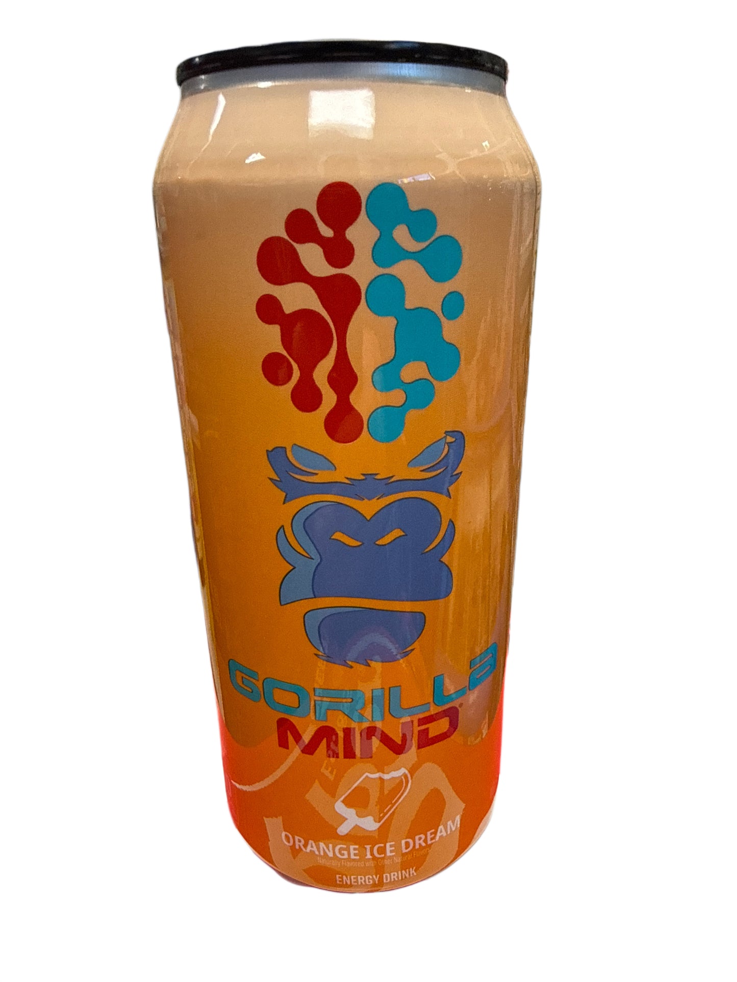 Gorilla Minds Orange Ice Cream Energy Drink 473ML - International Edition