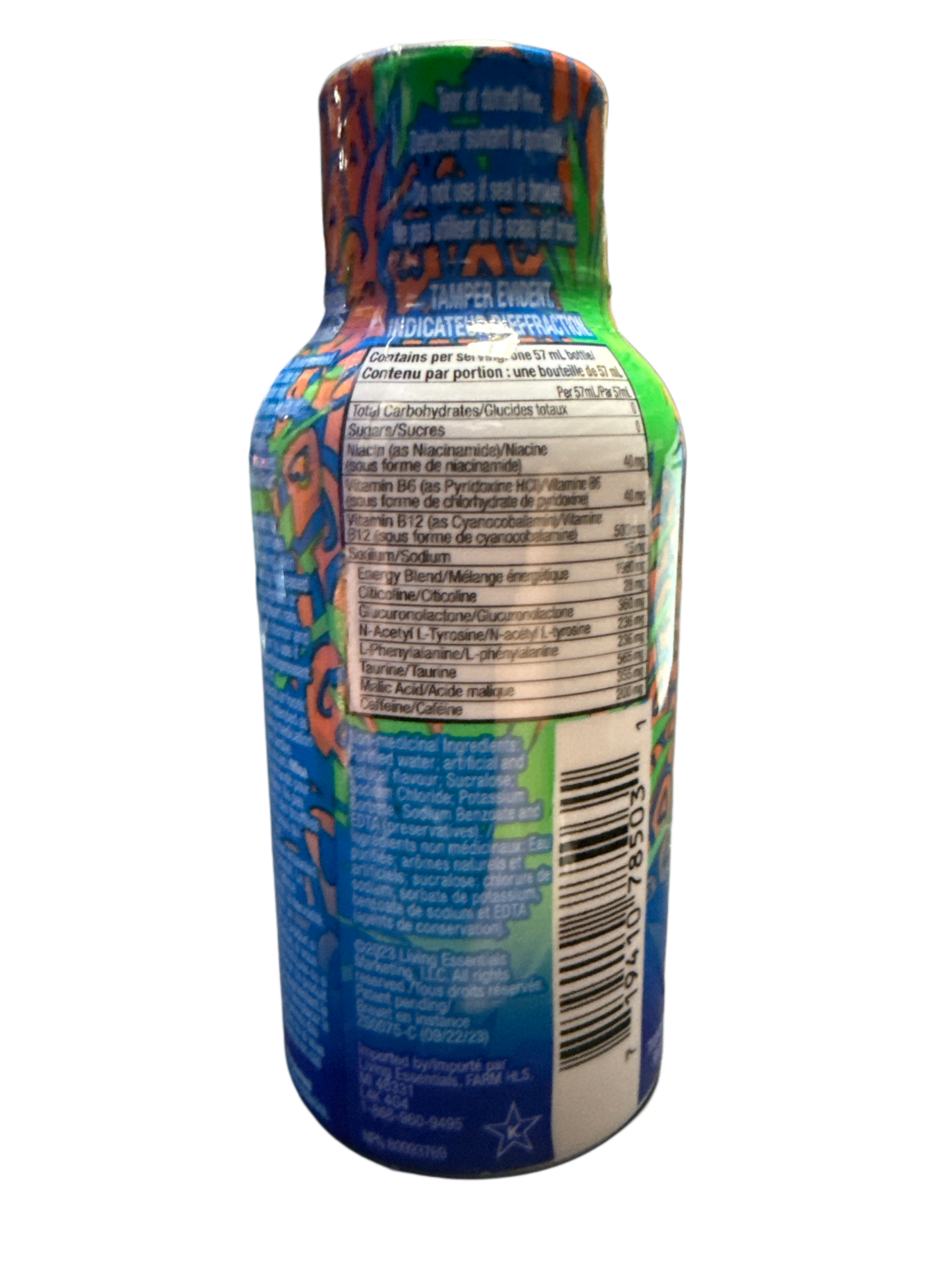 5 Hour Energy Extra Tropical Burst Flavor 57ML - U.S Edition