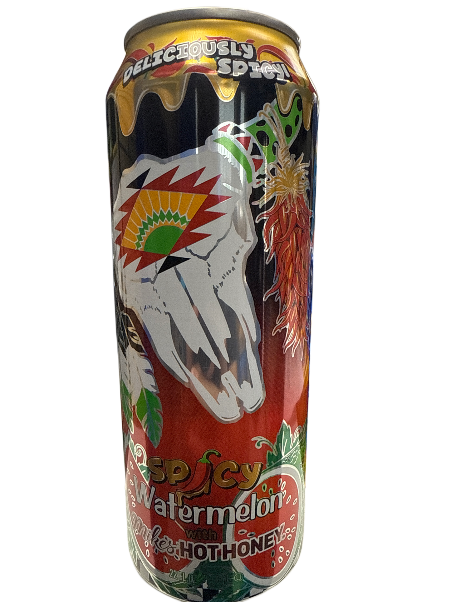 Arizonas Spicy Watermelon With Mikes Hot Honey 650ML - U.S Edition