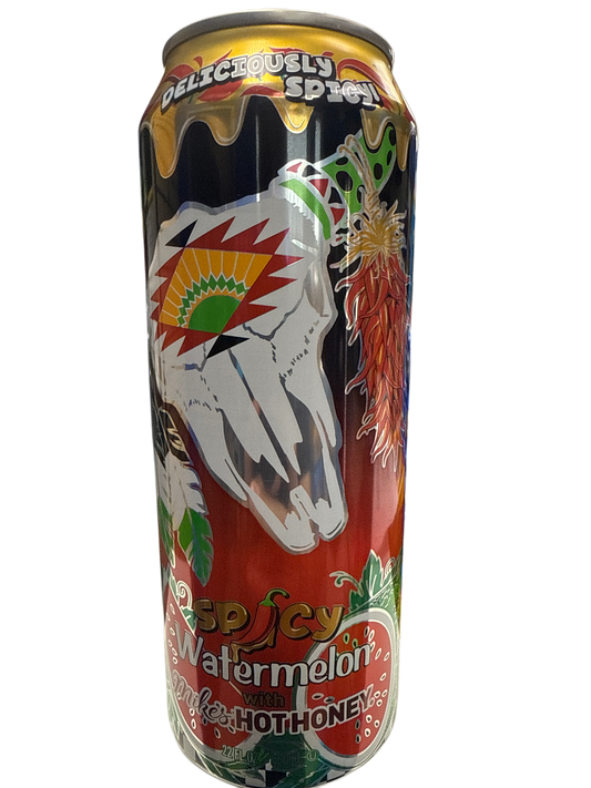 Arizonas Spicy Watermelon With Mikes Hot Honey 650ML - U.S Edition