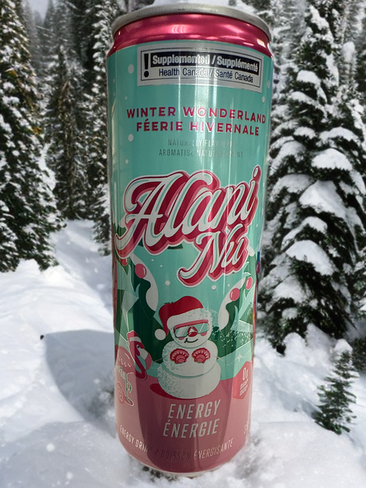 Alani Nu Limited Edition Winter Wonderland 355ML - Canadian Edition