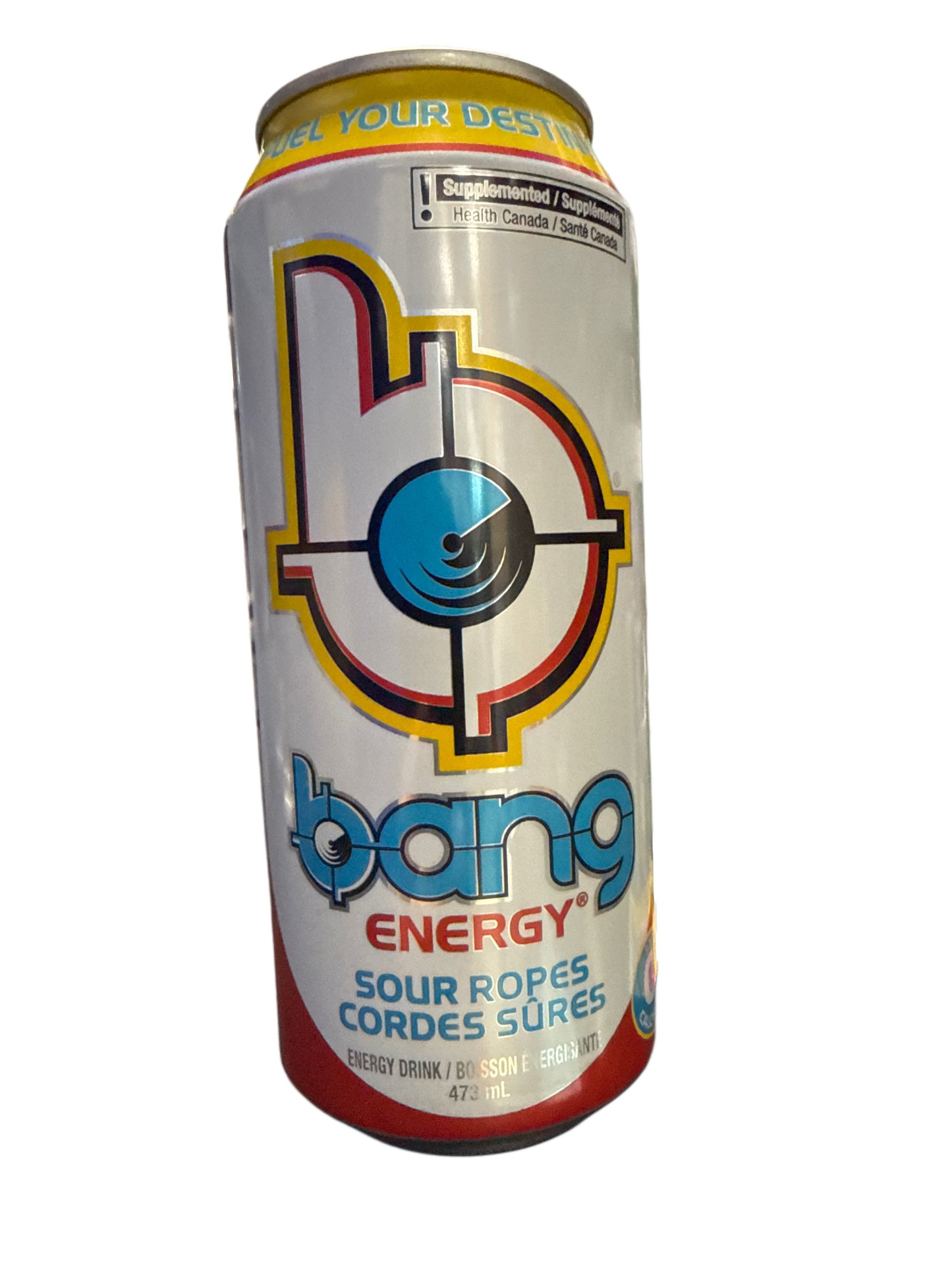 Bang Zero Sugar Sour Ropes Energy 473ML - Canadian Edition