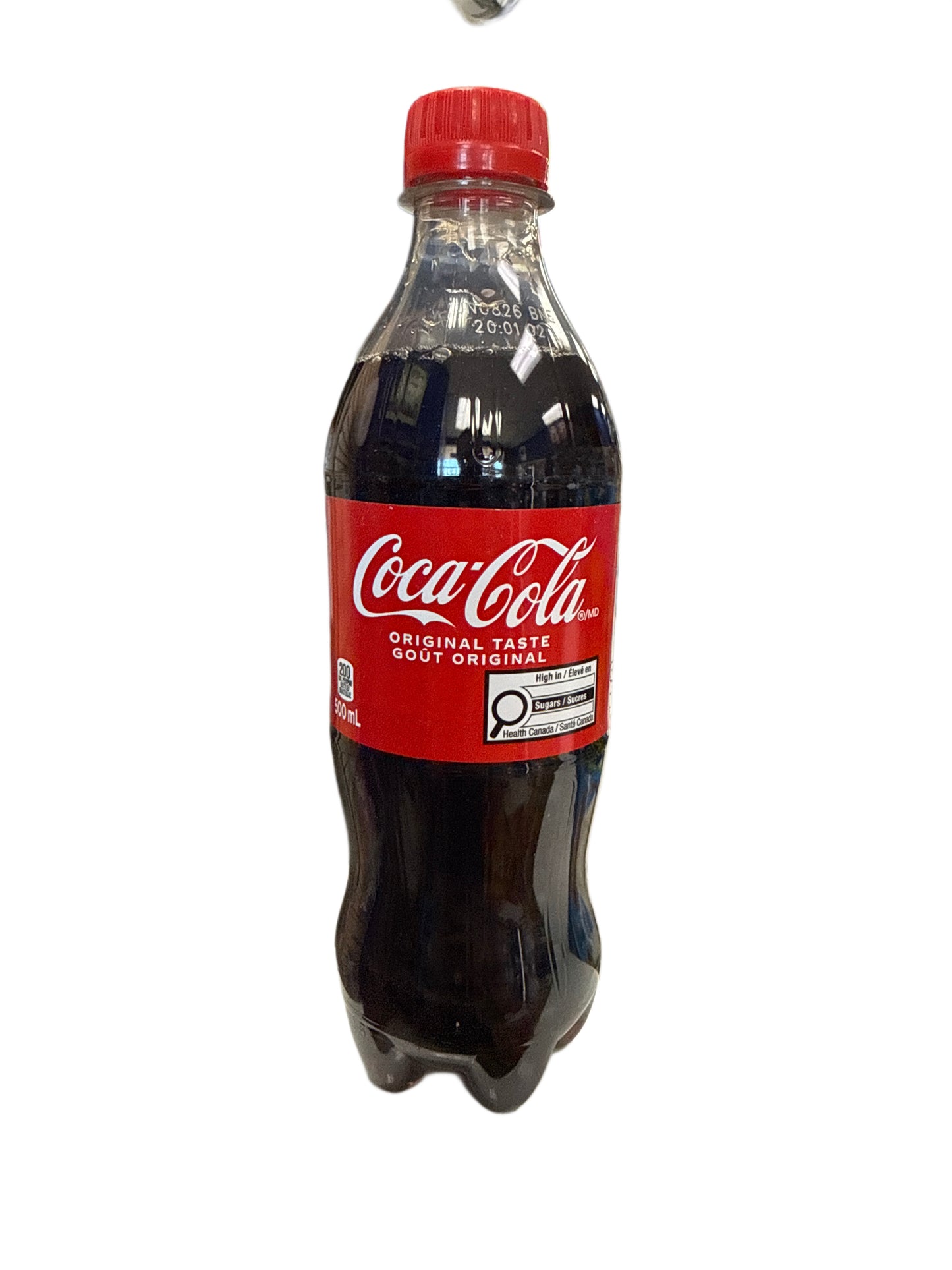 Coca Cola Original Bottle 500ML - Canadian Edition