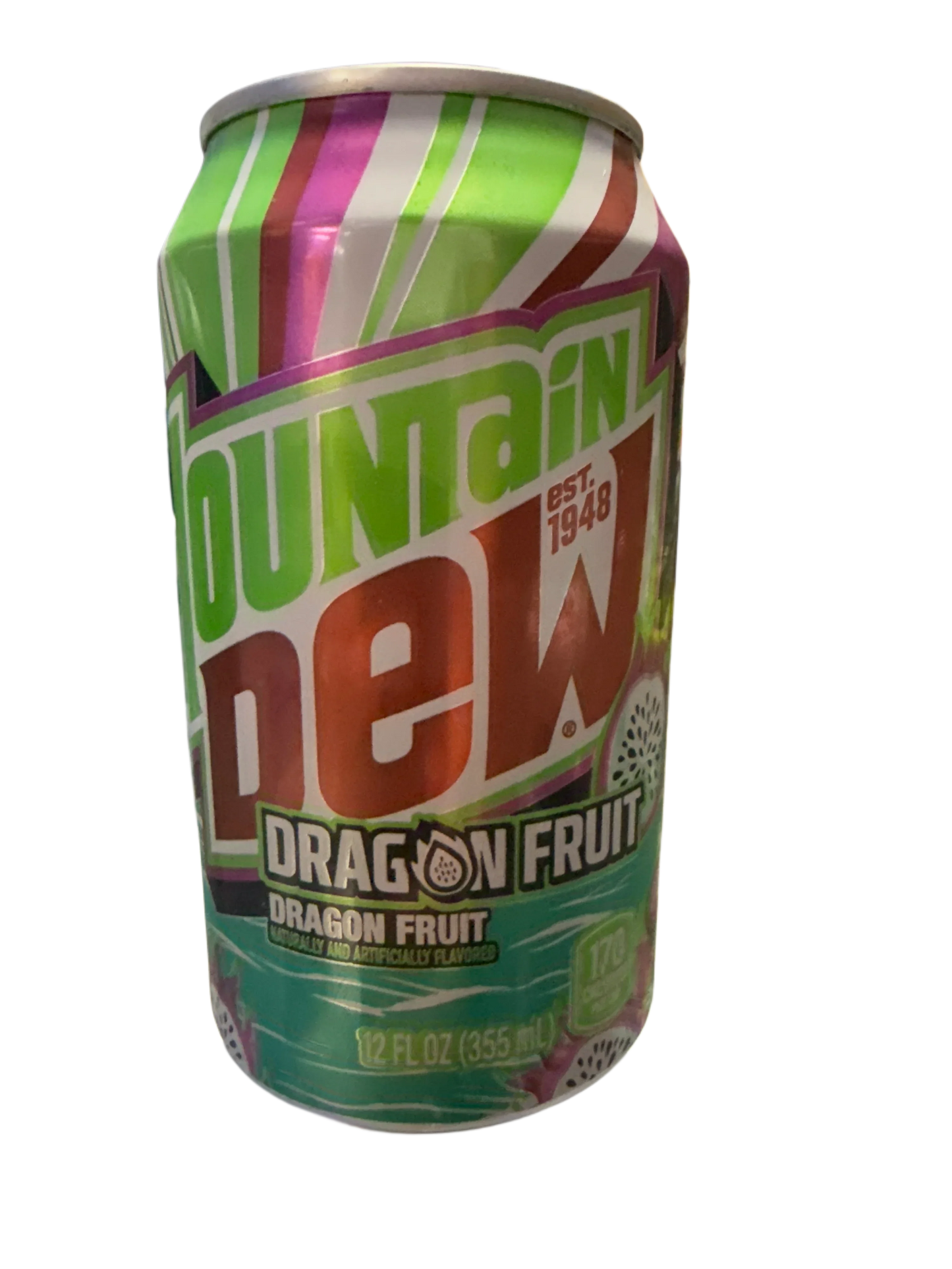 Mountain Dew Dragon Fruit 355ML - U.S Edition