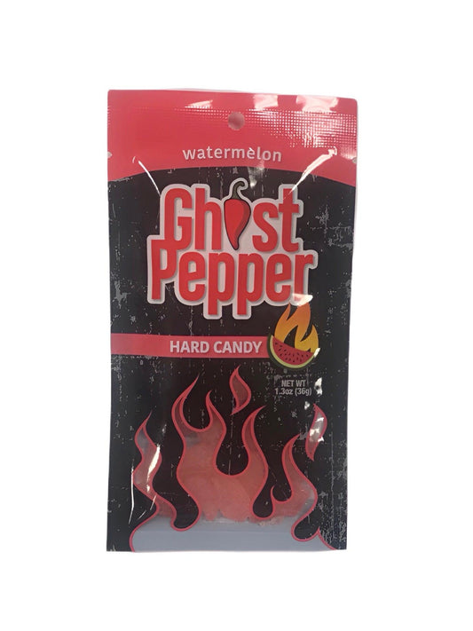 Ghost Pepper Watermelon Hard Candy - 36 g - Extreme Snacks