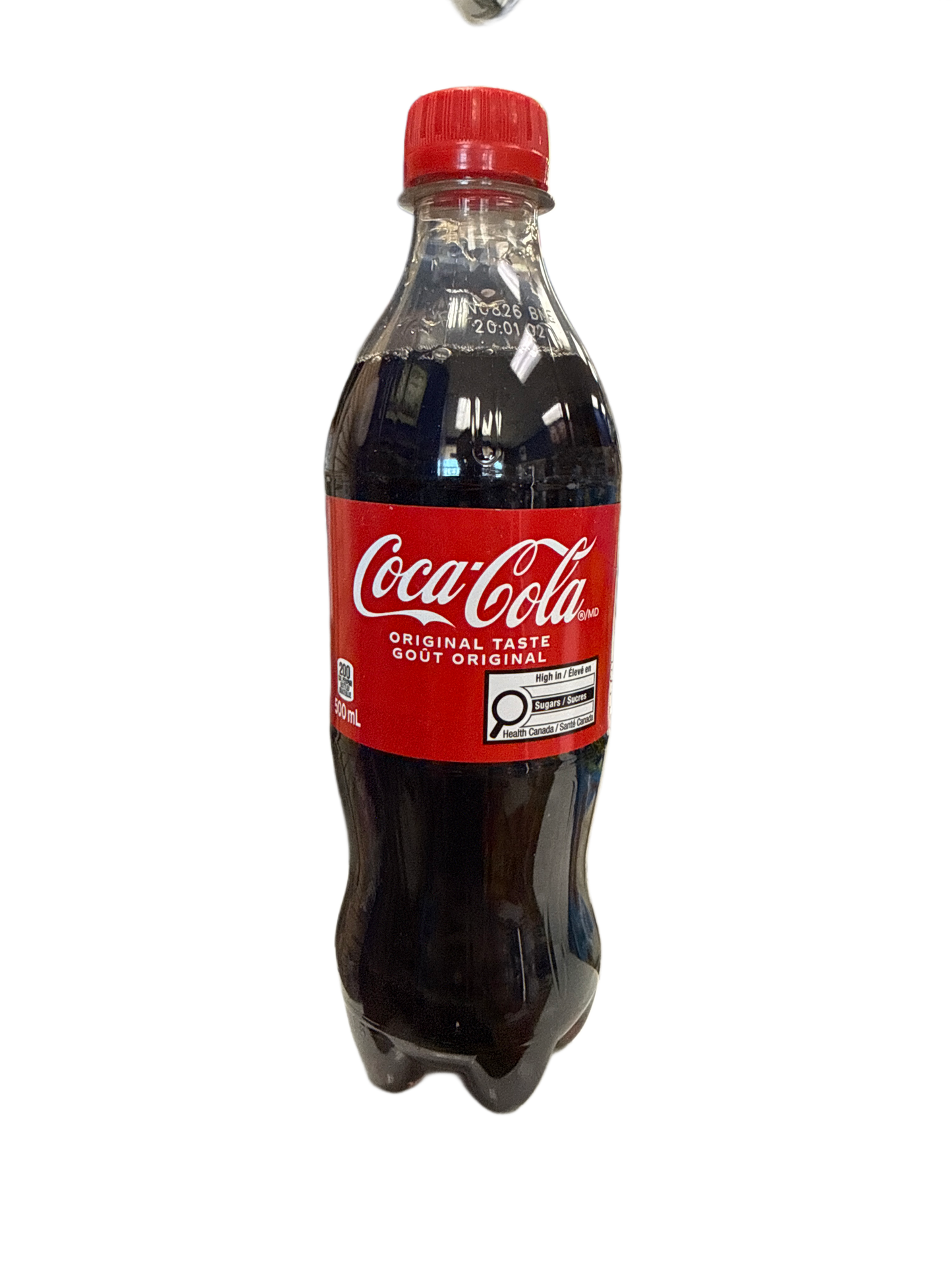 Coca Cola Original Bottle 500ML - Canadian Edition