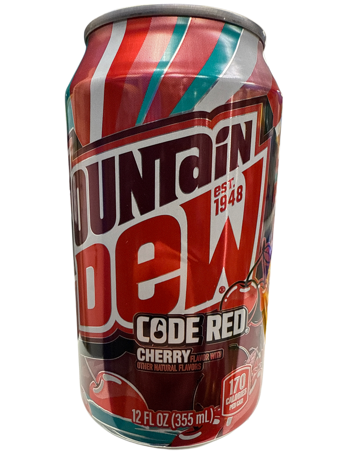 Mountain Dew Code Red Burk 355ML