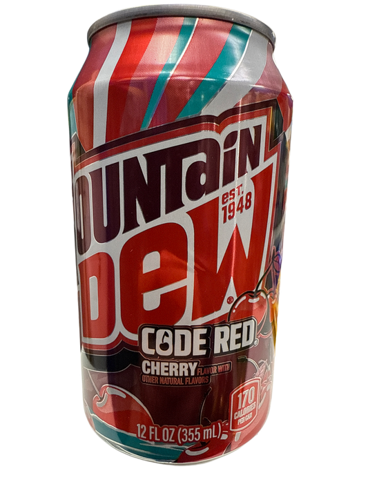 Mountain Dew Code Red Cutie 355ML