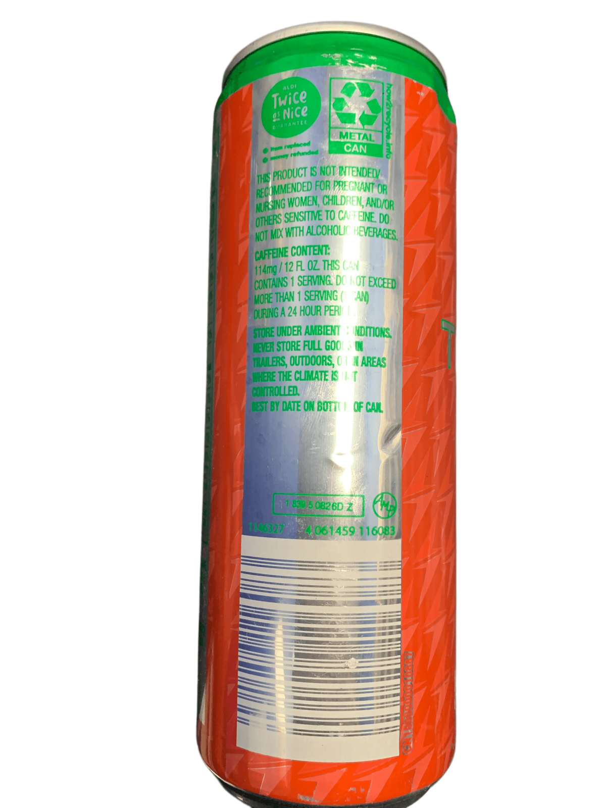 Summit Red Color Summit Red Thunder Watermelon Energy Drink 355ML - Canadian Edition