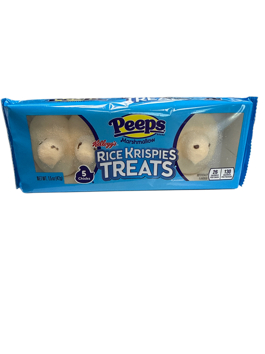 Peeps Rice Crispy Flavoured Easter Marshmallows 42G - U.S Edition