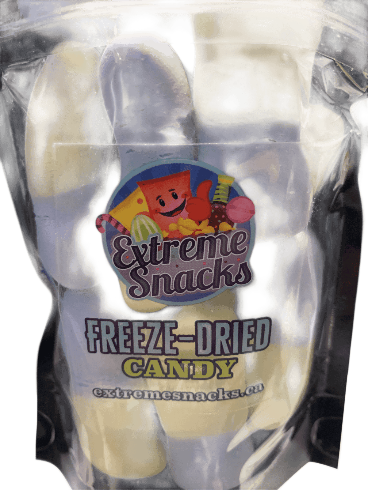 Extream Snacks Extreme Snacks Freeze Dried Banana And Blueberry Squash 100G - Canadia