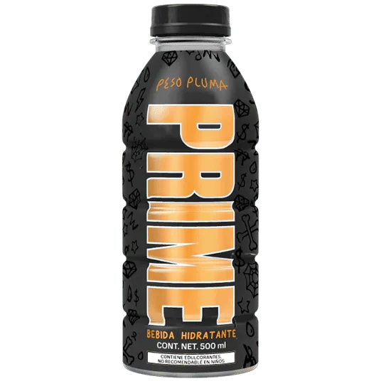 Prime Hydration PESO PLUMA Drink 500ML - U.S Edition *PRE-ORDER*