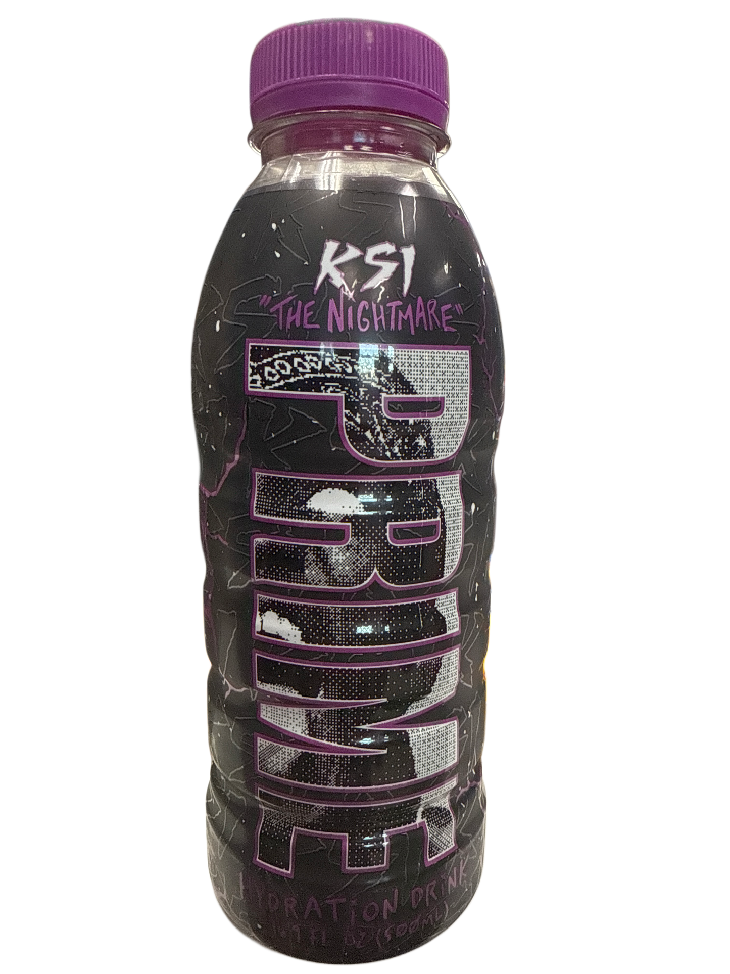 Prime Hydration KSI The Nightmare Drink 500ML - U.S Edition