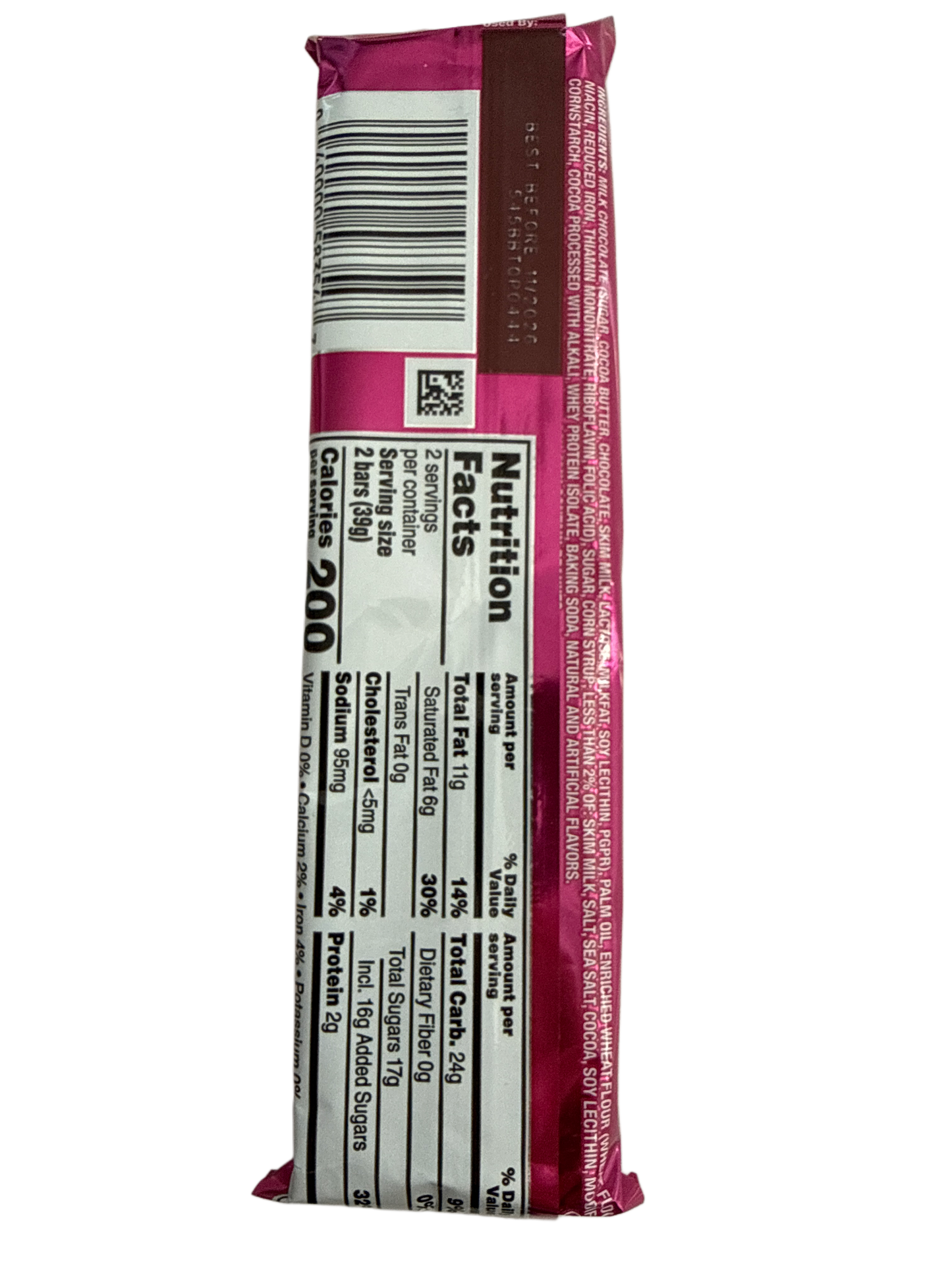 Barra de Galleta de Masa para Galletas Twix Tamaño para Compartir 79.9G - Edición EE. UU.