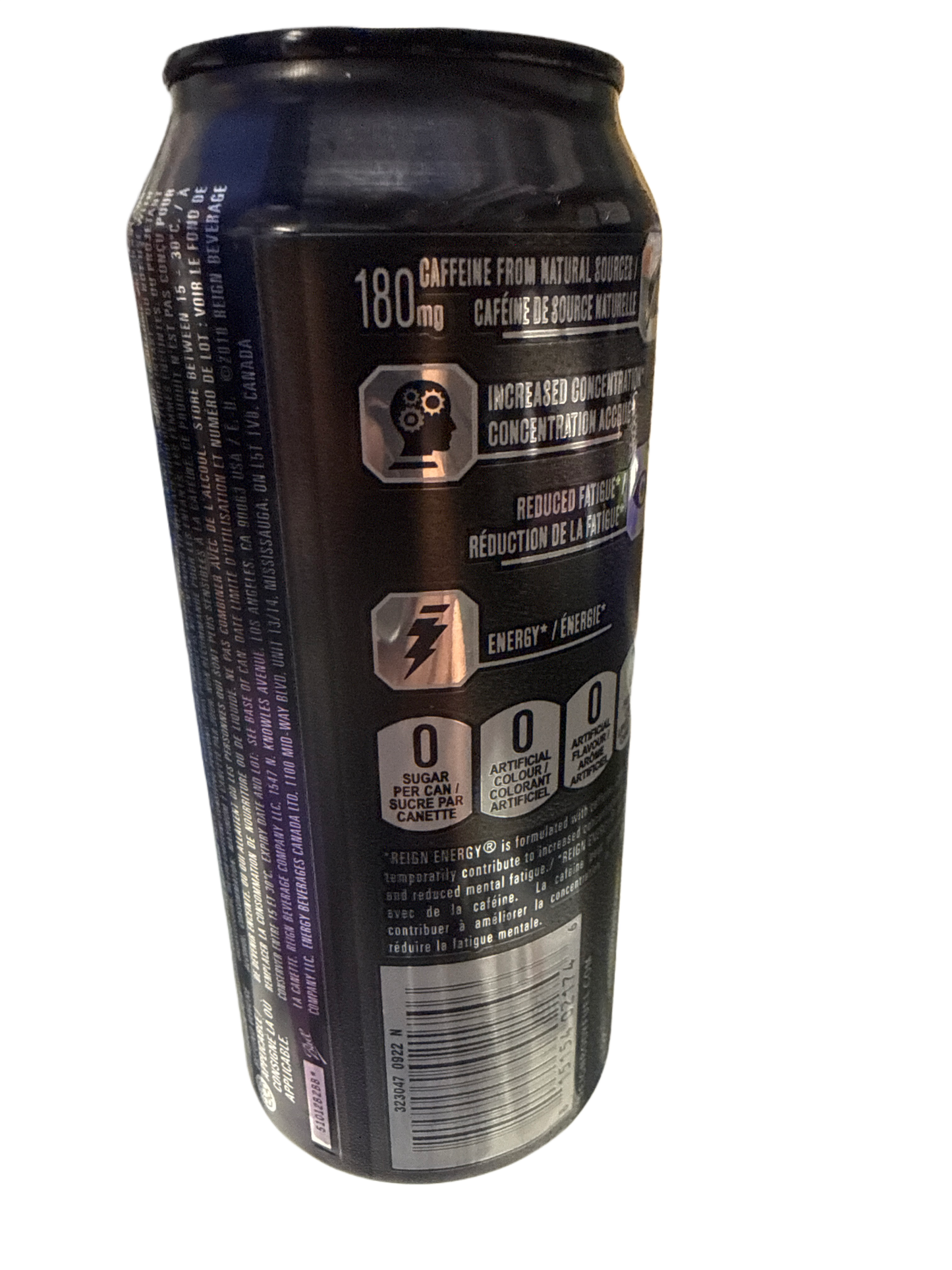 Reign White Gummy Bear Energy Drink 473ML - Canadian Edition