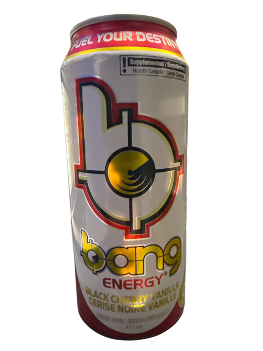 Bang Zero Sugar Black Cherry Vanilla Energy Drink 473ML - U.S Edition