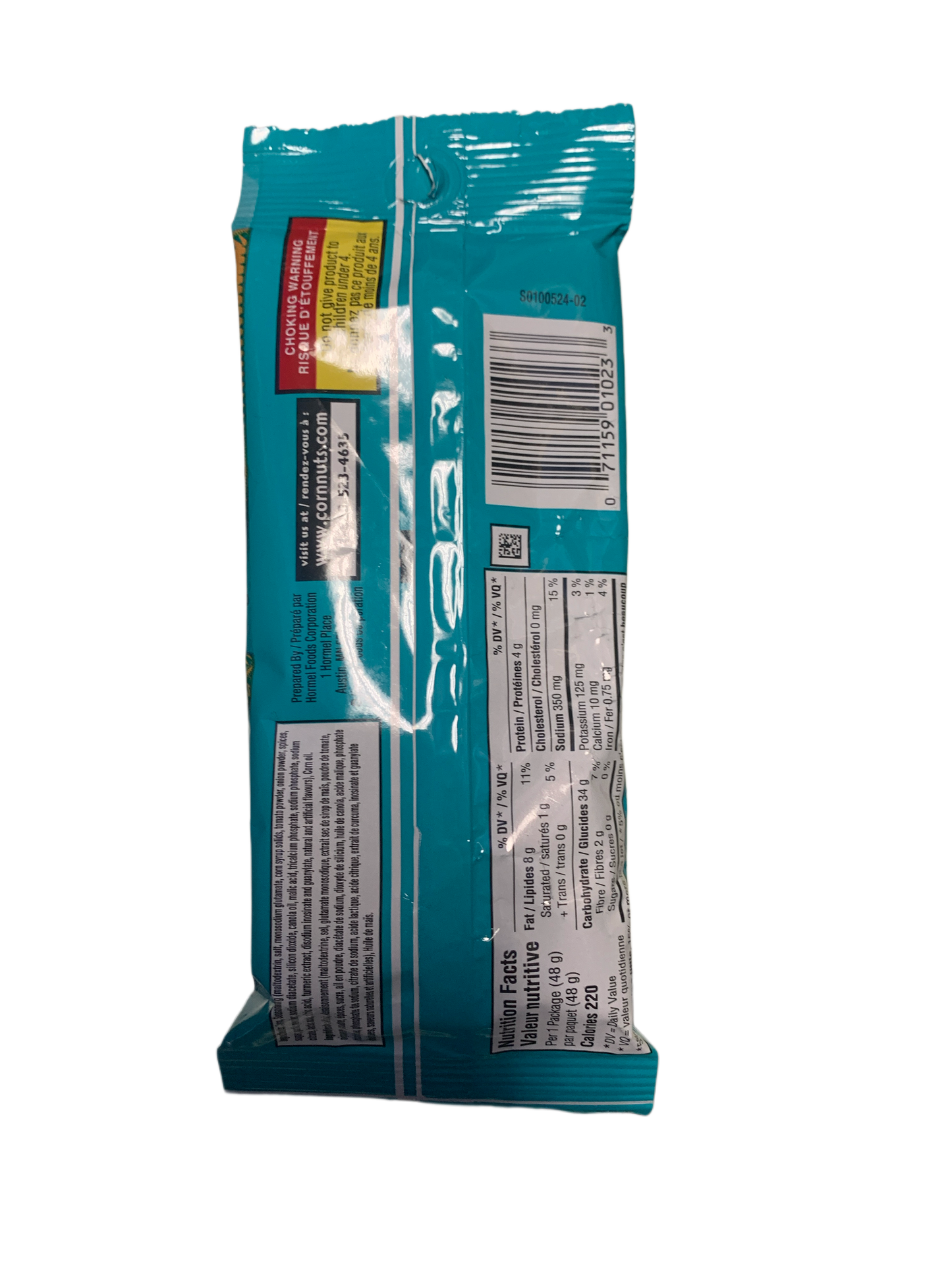 Corn Nuts Ranch -48G - Canadian Edition