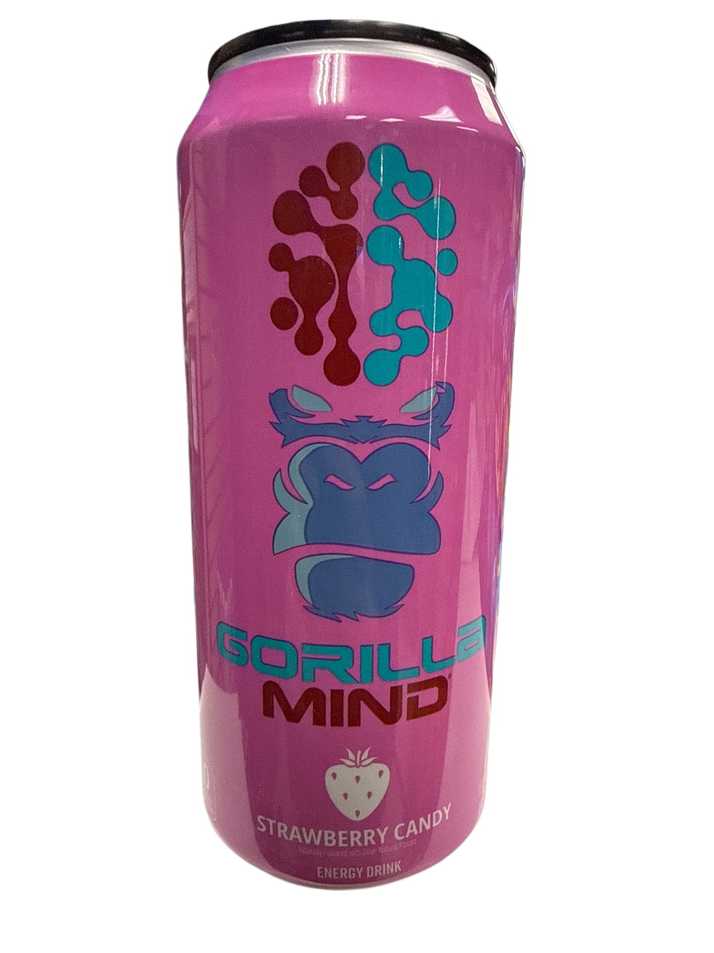 Gorilla Mind Strawberry Candy Flavor 473ML - International Edition