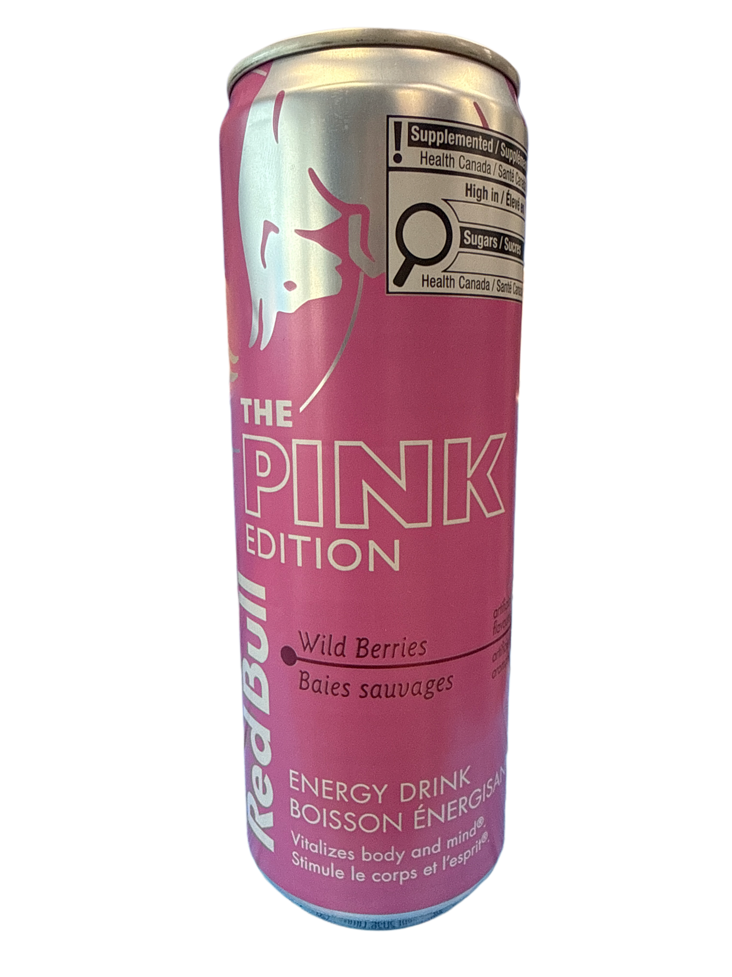 Red Bull Pink Edition Wild Berries Energy Drink 355ML - Canadian Edition