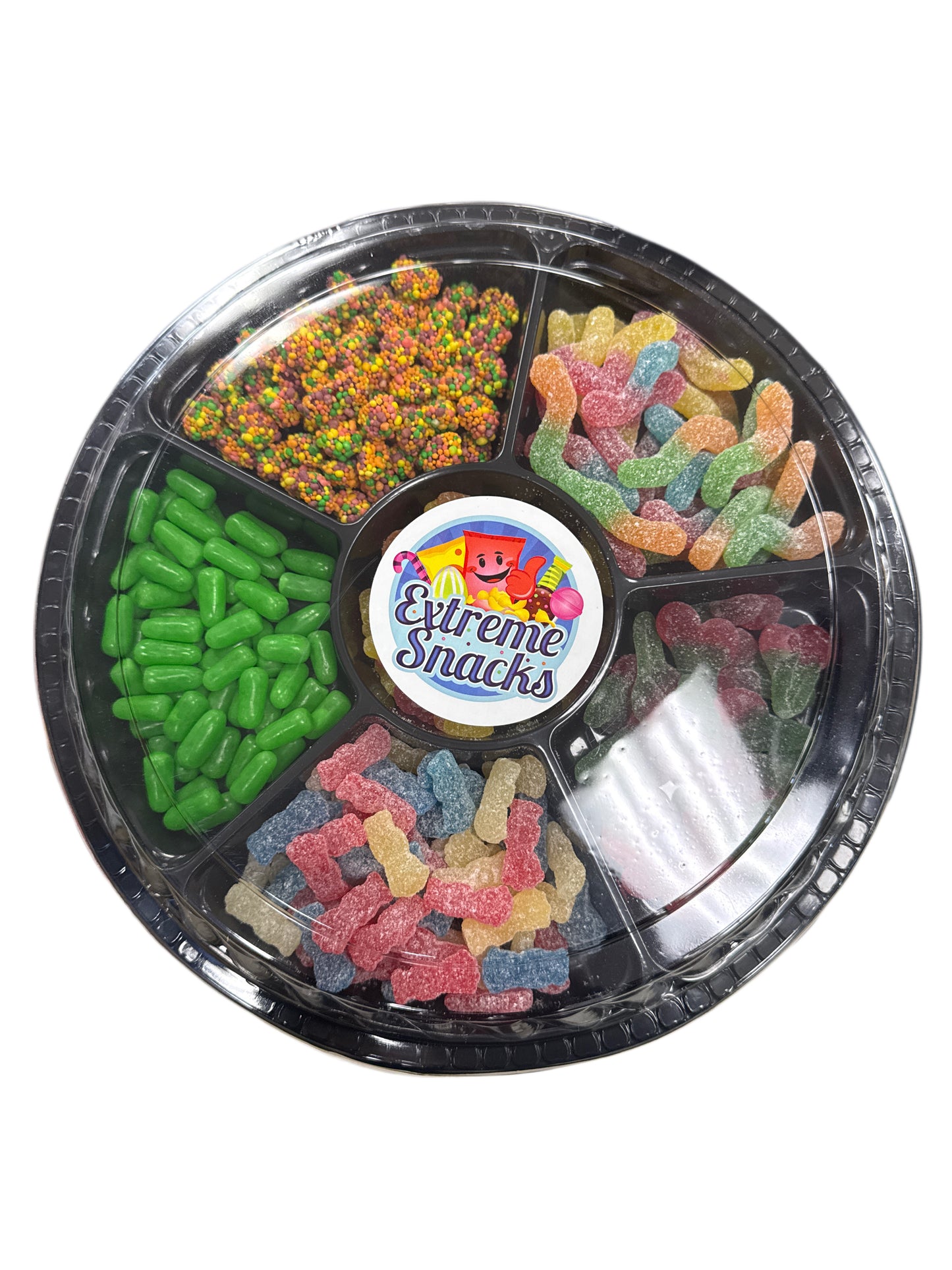 Extreme Snacks Candy Platter