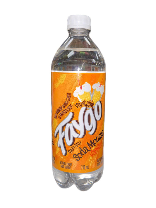 Faygo Creme Soda Drink 710mL - Extreme Snacks