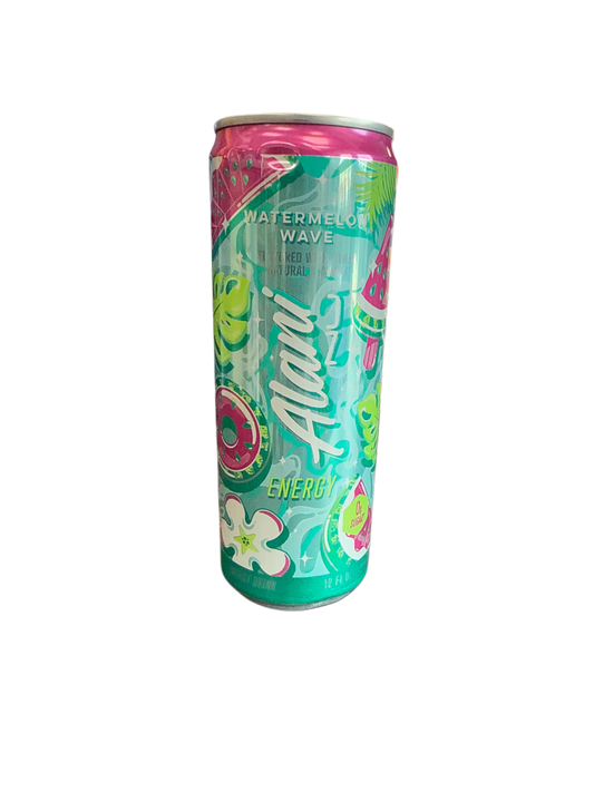 Alani Watermelon Wave Energy Drink 355ML