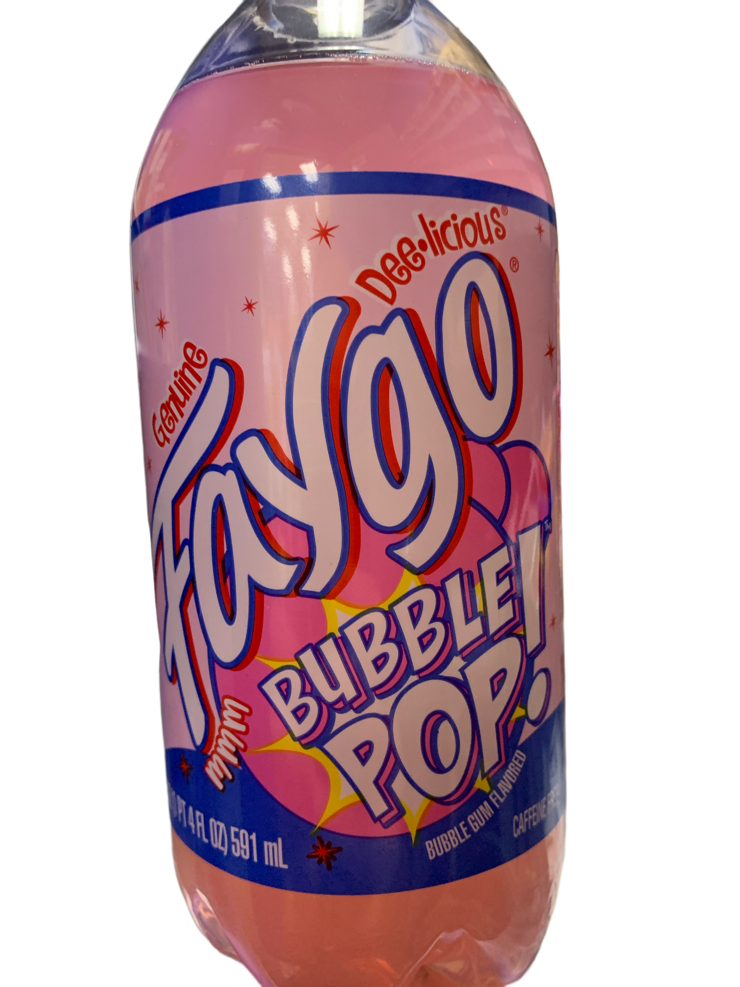 Faygo Bubble Pop Flavour 591ML - U.S Edition