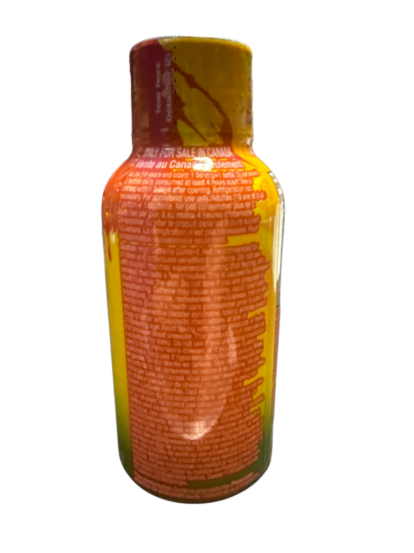 5 Hour Energy Extra Peach Mango Flavor 57ML - U.S Edition