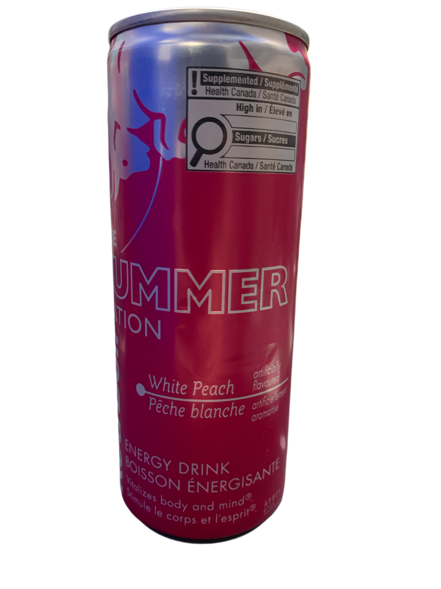 Red Bull Summer Edition White Peach Flavour 250ML - Canadian Edition