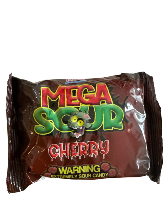 Barnetts Mega Cherry Candy 104G - U.K Edition