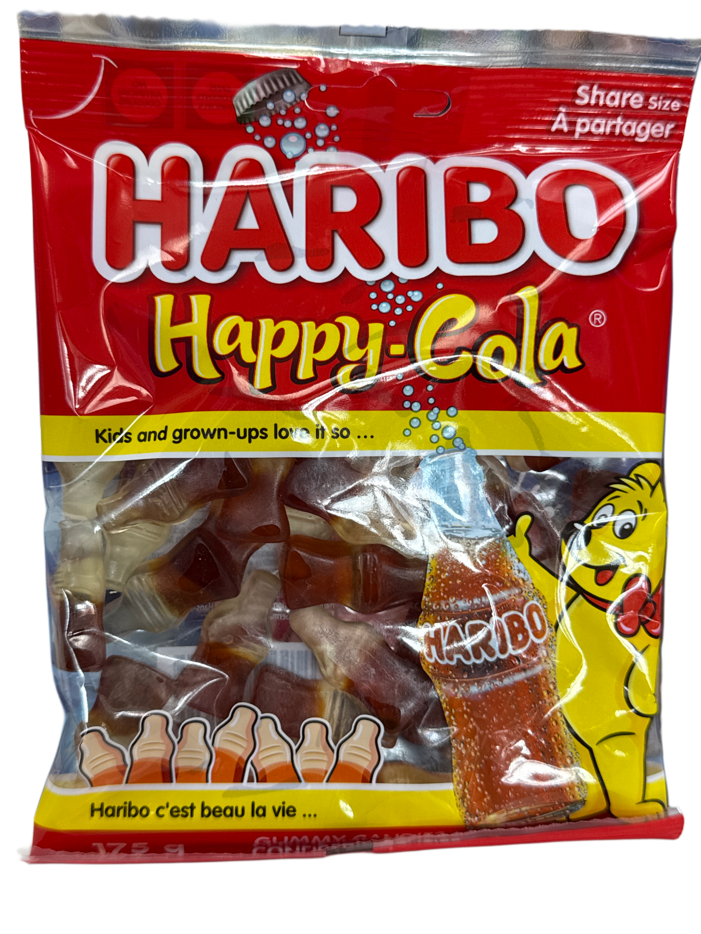 Haribo Happy Cola Gummy Candies - German Edition