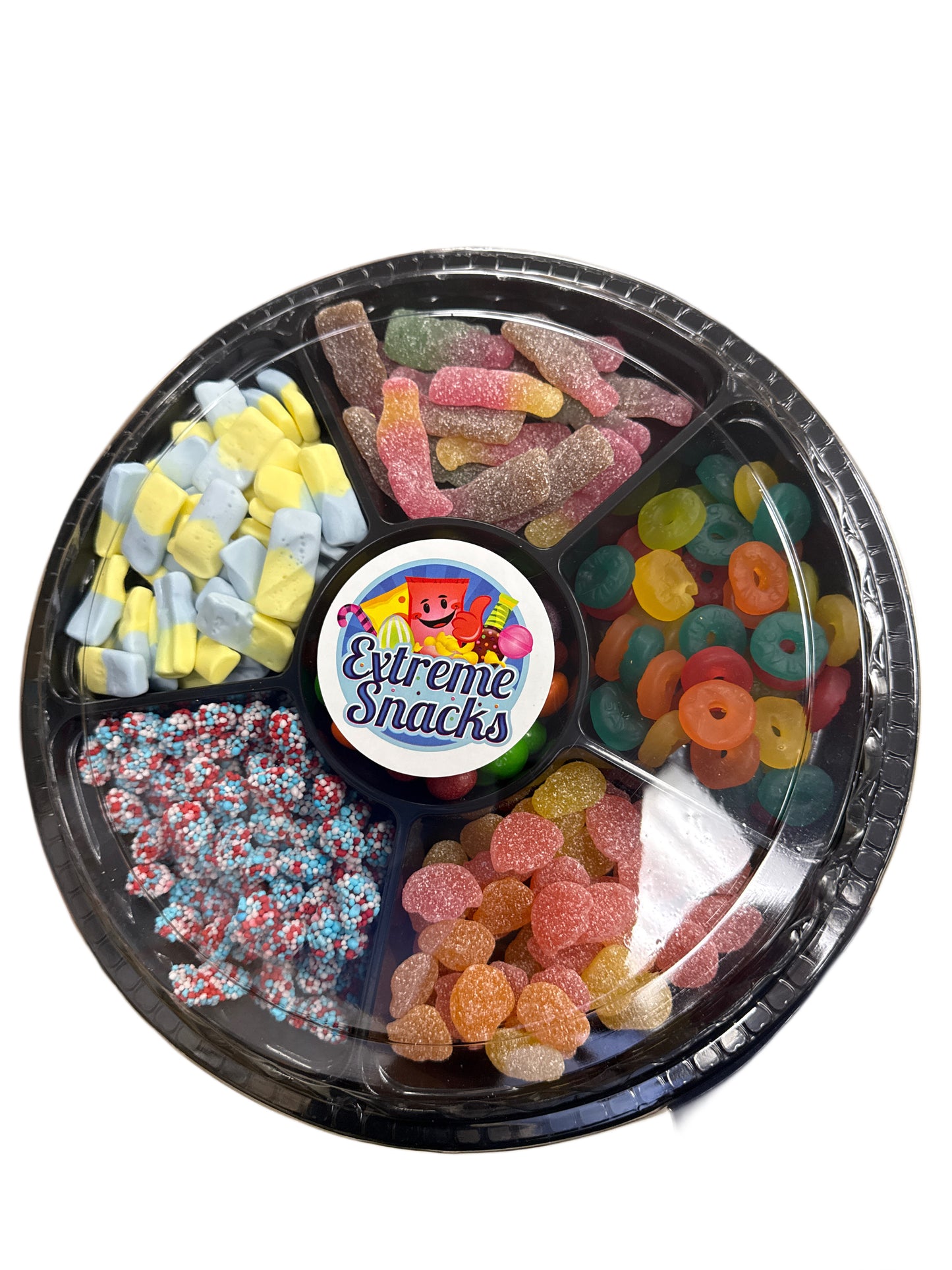 Extreme Snacks Candy Platter