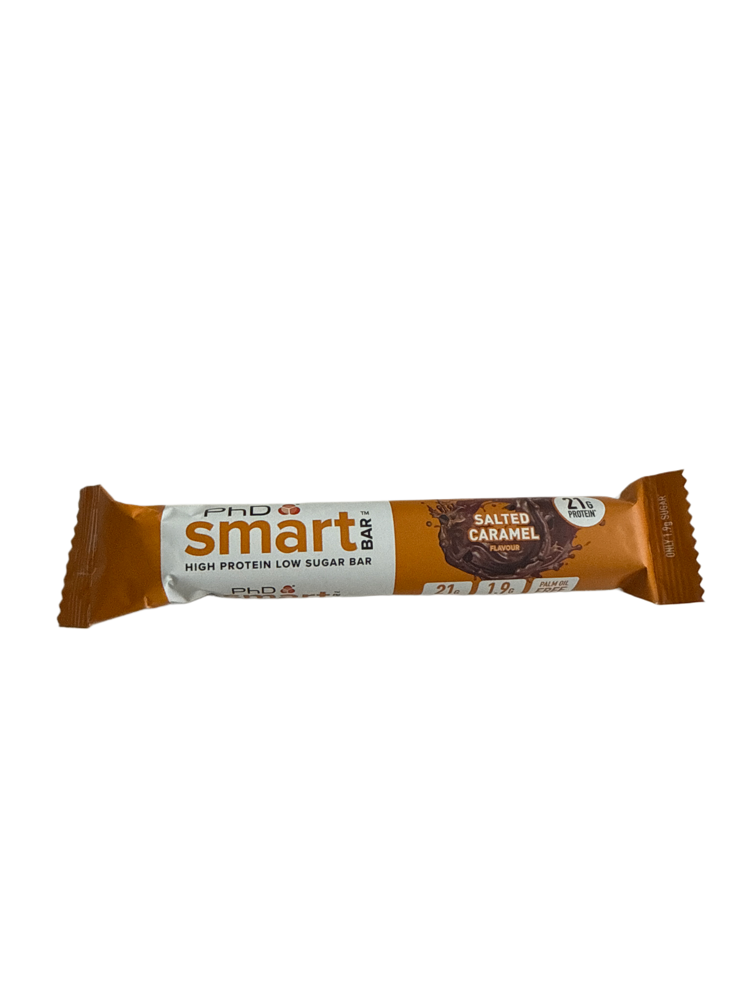 PhD Smart 21 Gram Salted Caramel Protein Bar 64G - U.K Edition