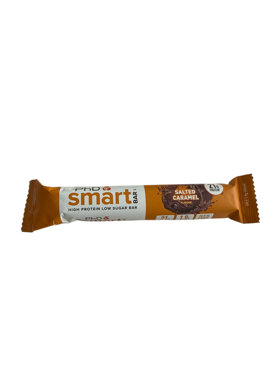 PhD Smart 21 Gram Salted Caramel Protein Bar 64G - U.K Edition