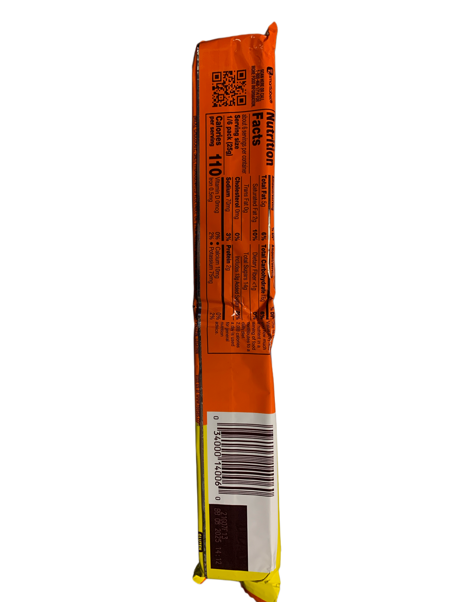 Reeses Fast Break Super King Chocolate Bar 148G - U.S Edition