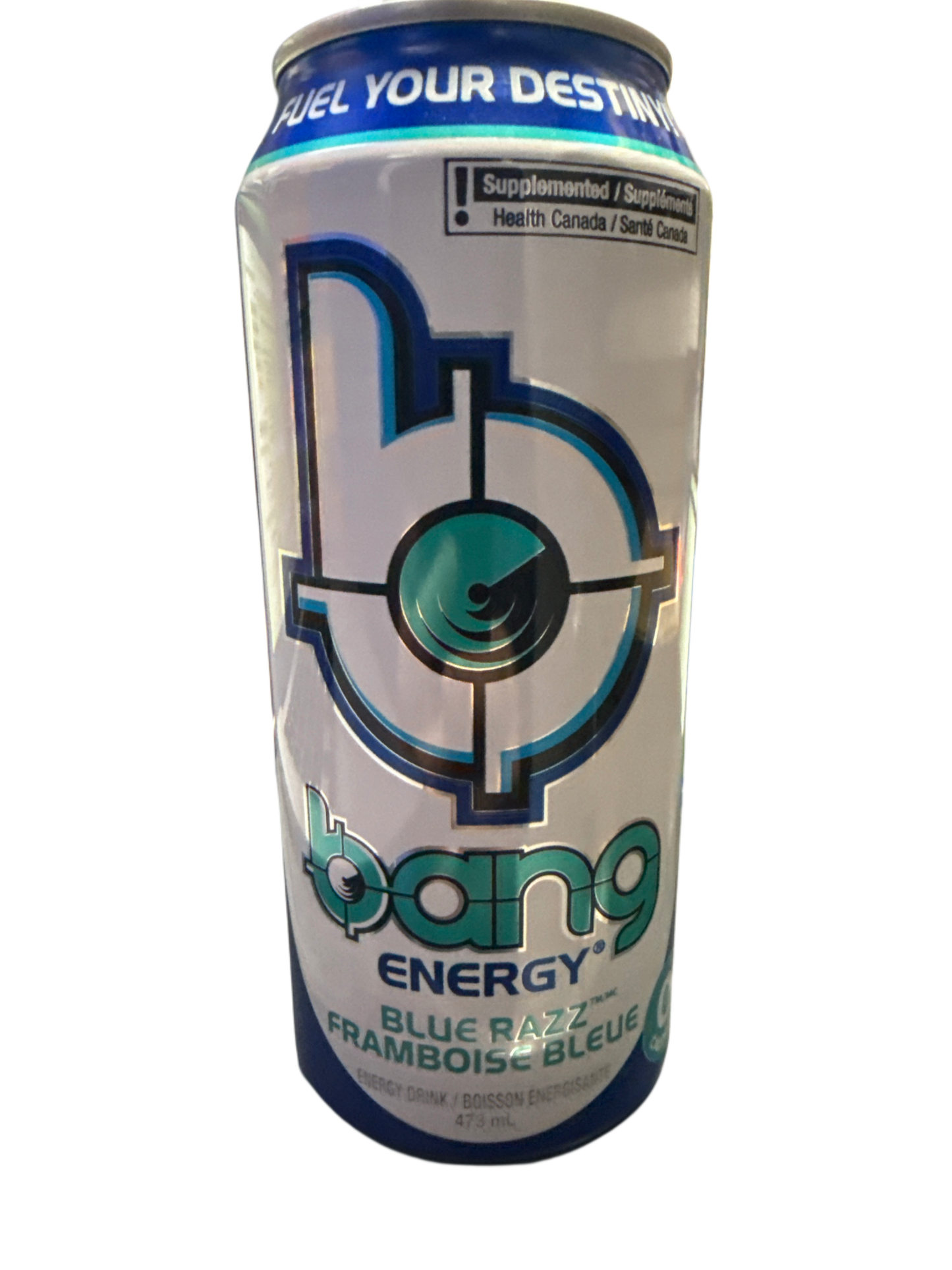 Bebida Energética Bang Zero Azúcar Blue Razz 473ML - Edición EE. UU.