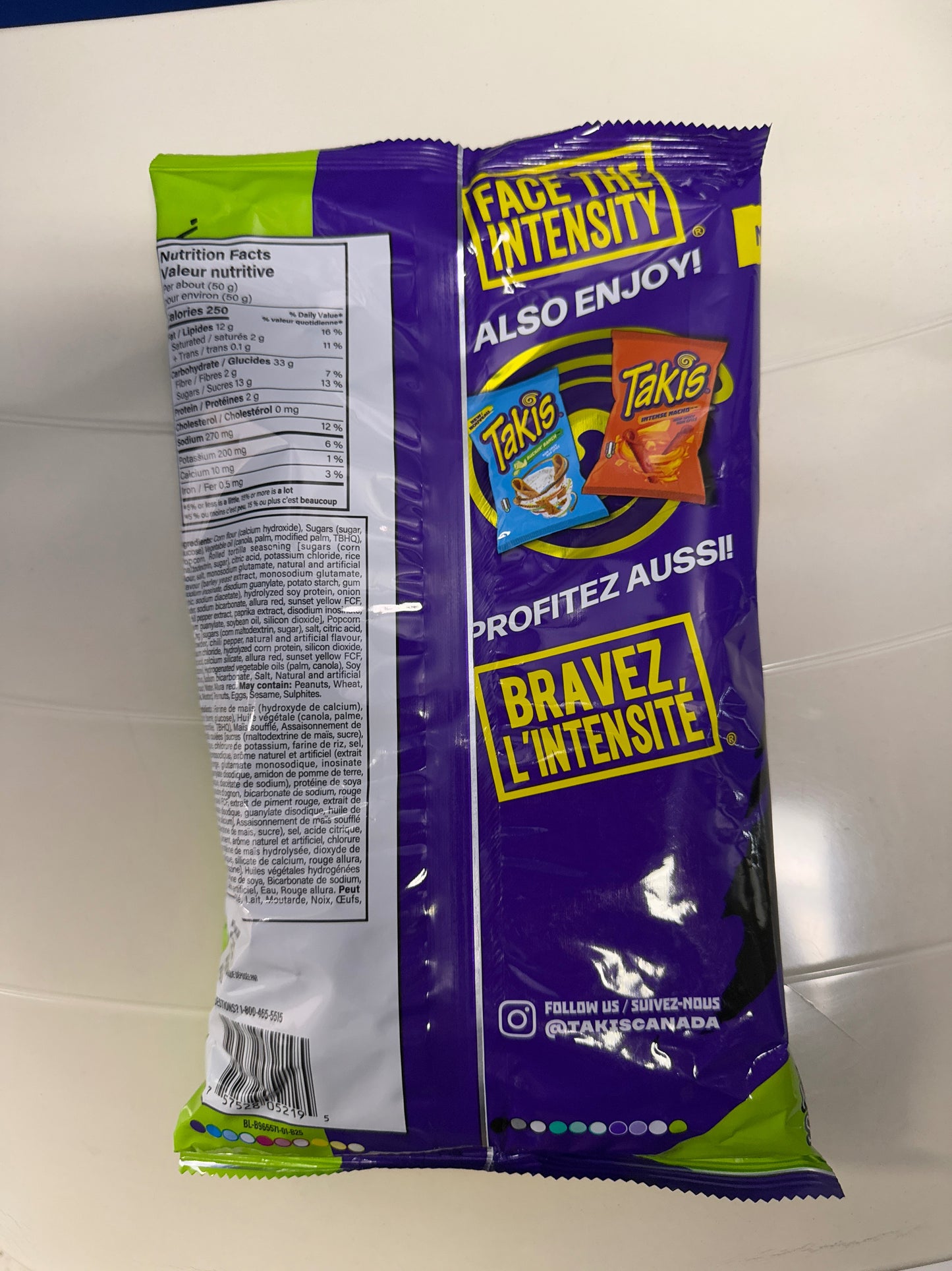 Takis Dous Watermelon 198G - Canada