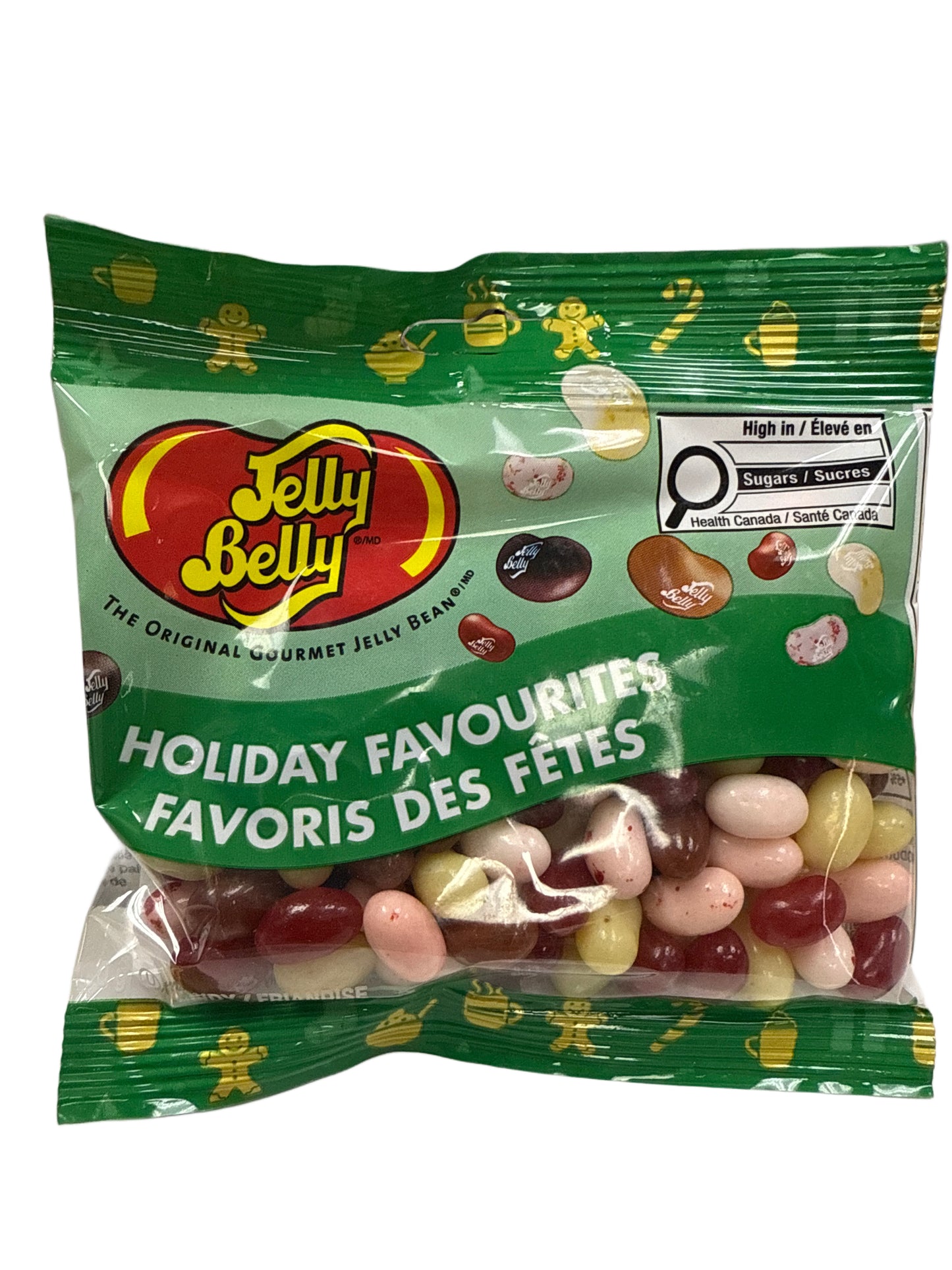 Jelly Belly Limited Edition Christmas Holiday Favourites Candy 100G - U.S Edition