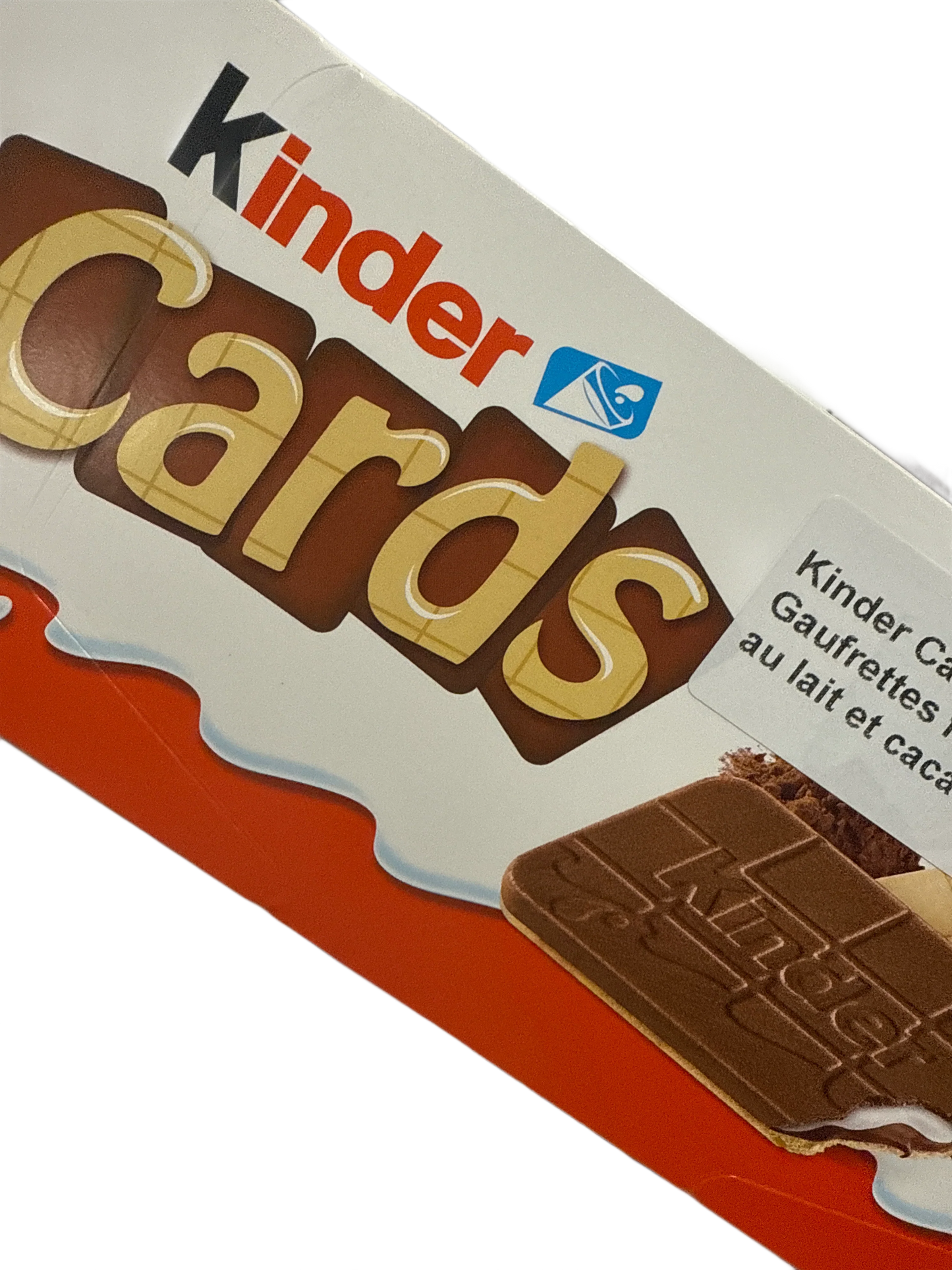 Kinder Cards Chocolate Wafer 128G - Sweden Edition