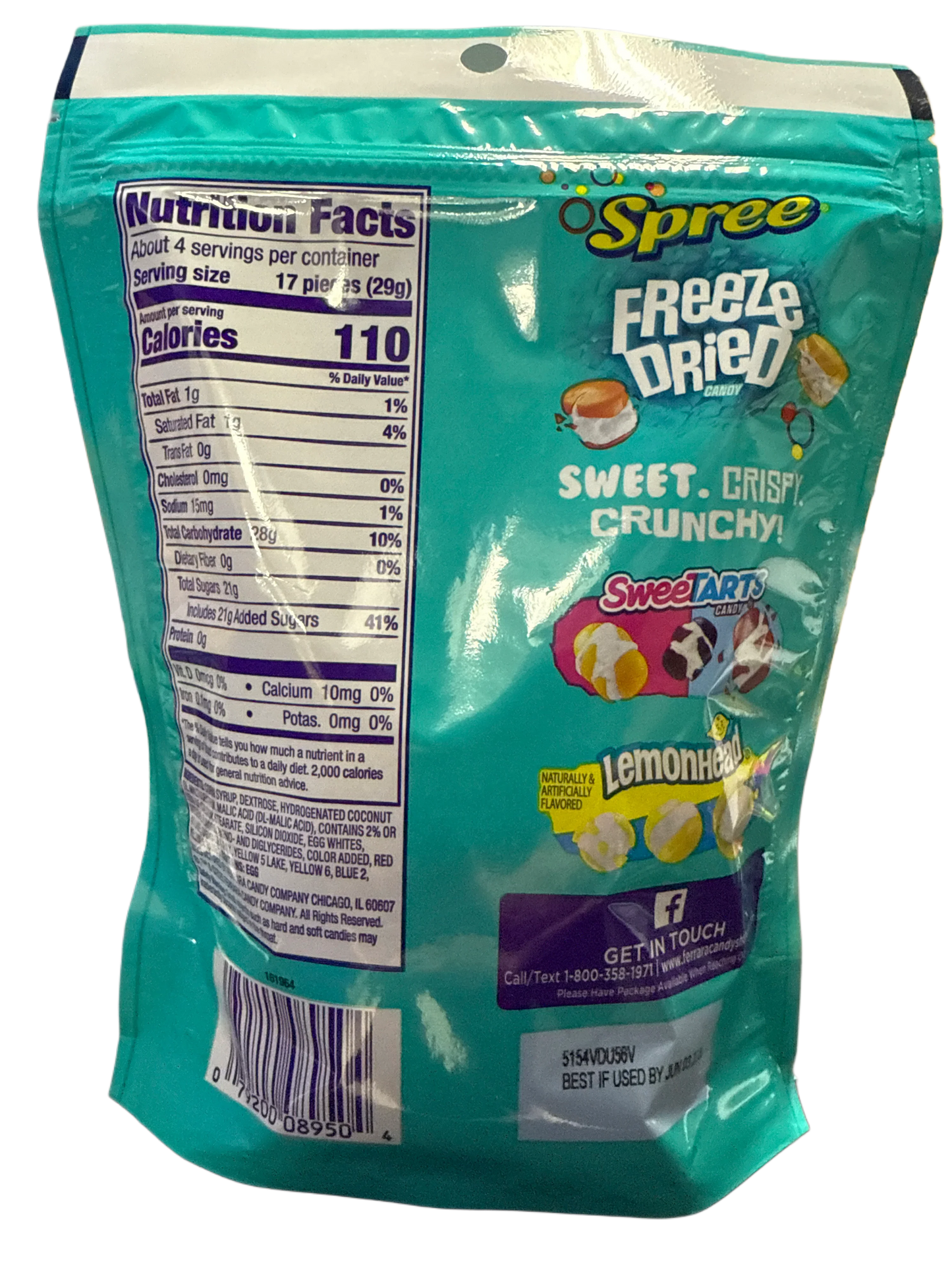 Spree Freeze Dried Candy 113G - U.S Edition