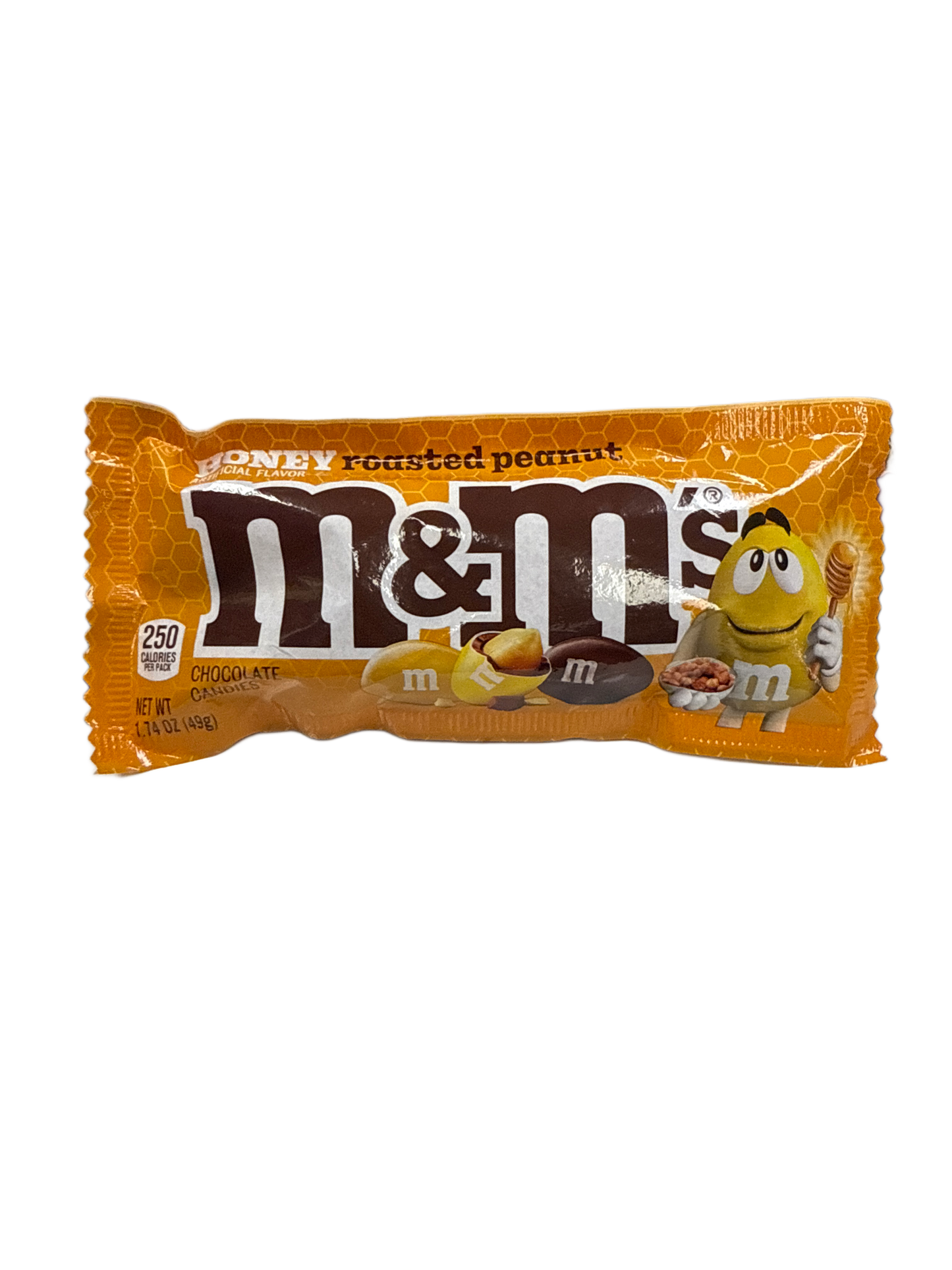 M And M's Honey Roasted Peanuts 49G - U.S Edition