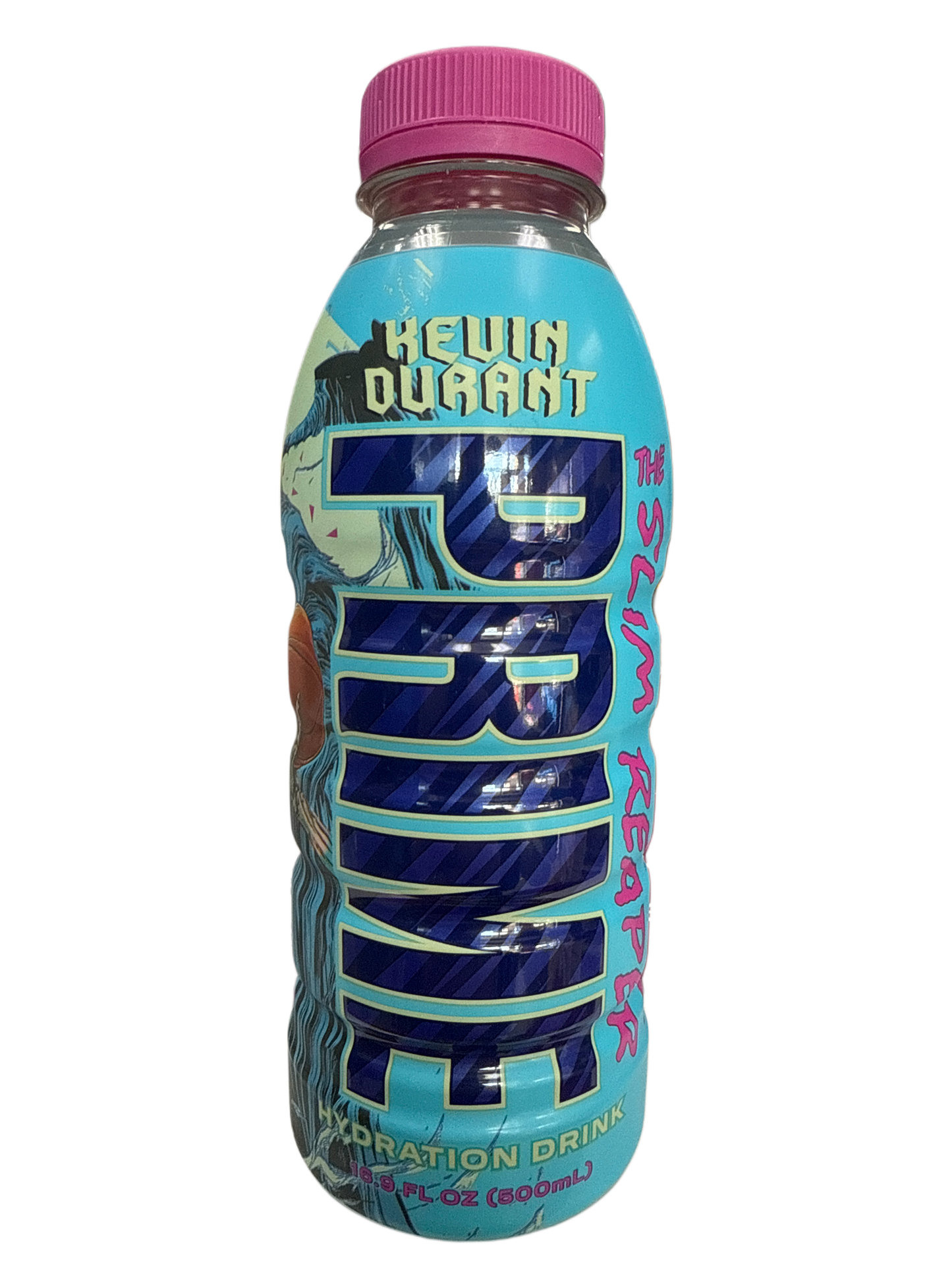 प्राइम हाइड्रेशन केविन डुरांट द स्लिम रीपर संस्करण 500ML - यू.एस संस्करण