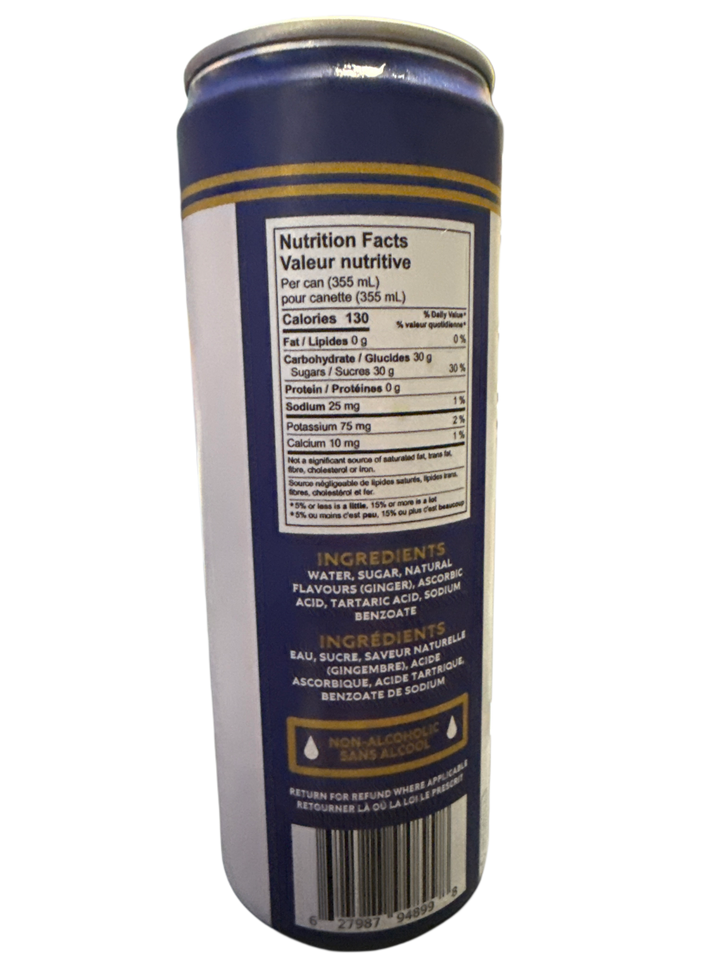 Gord's Ginger Beer 355ML - Canadian Edition