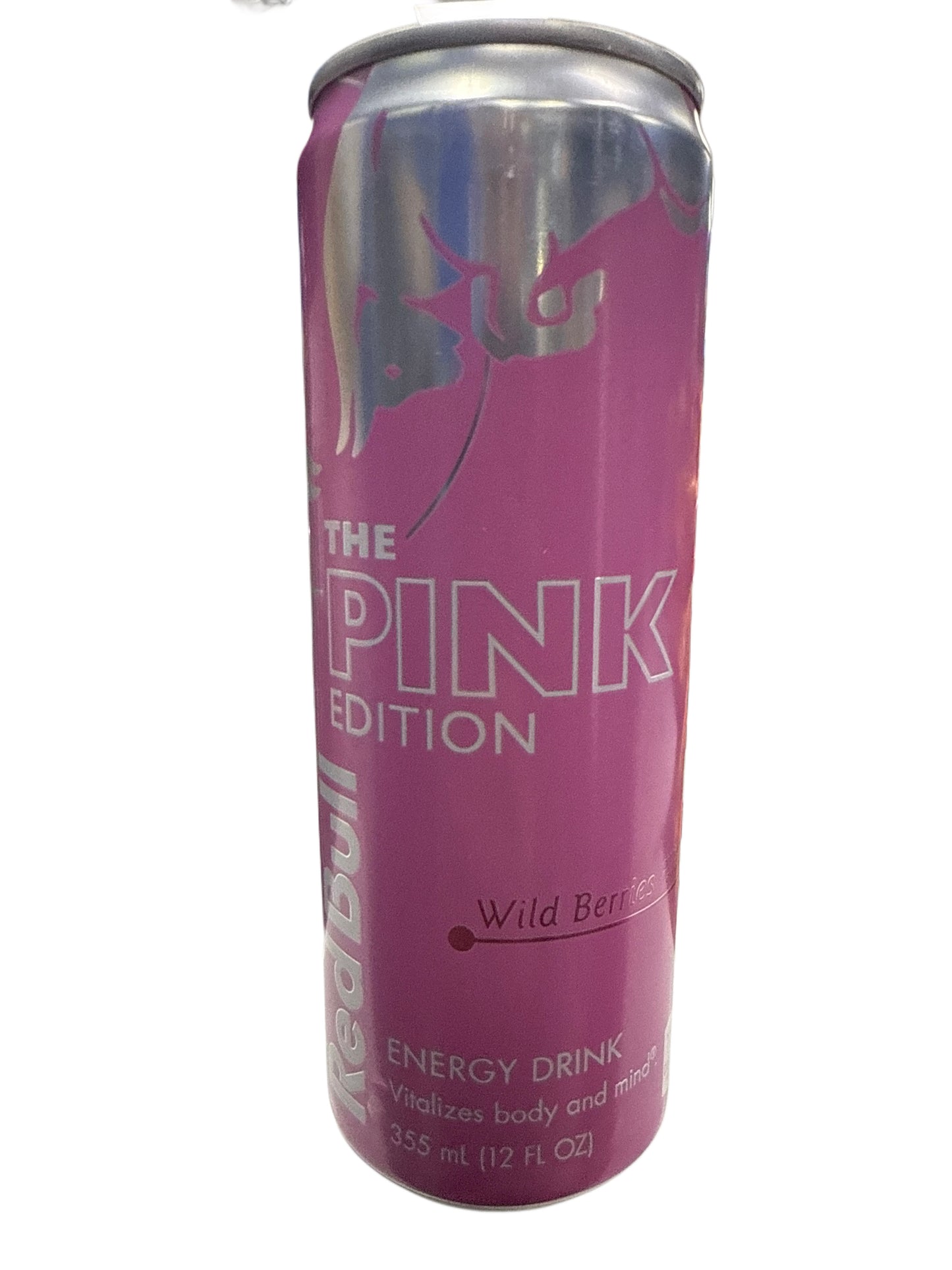 Bebida Energética Red Bull Edición Rosa Bayas Silvestres 355ML - Edición EE. UU.