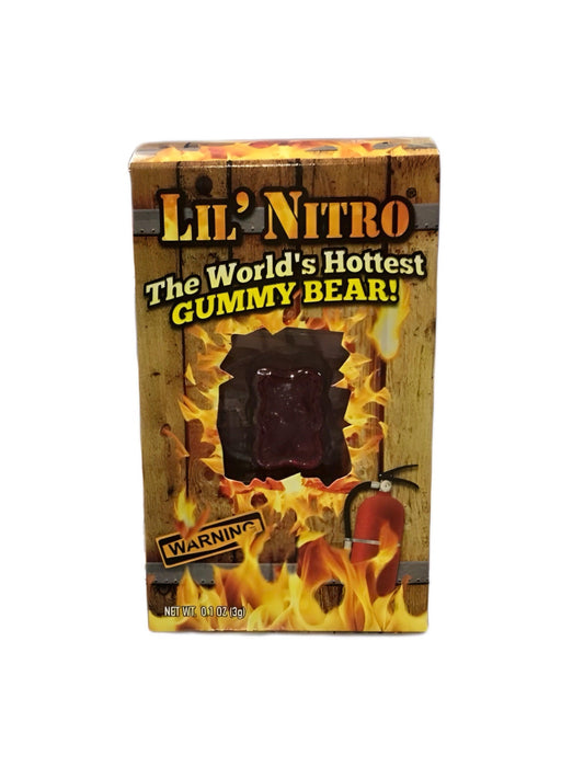 Lil' Nitro-World's Hottest Gummy Bear - Extreme Snacks