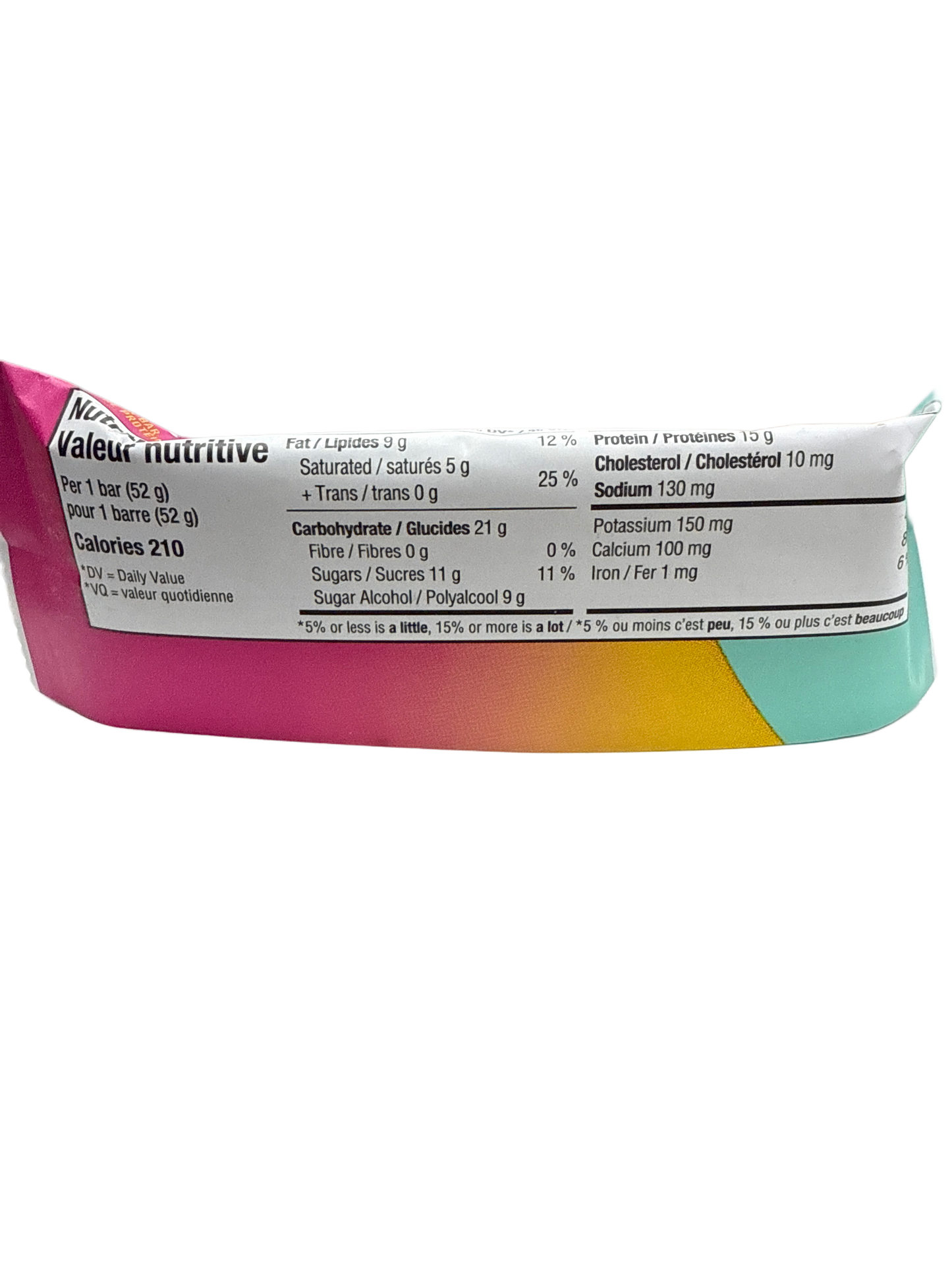 Barre Protéinée Beurre de Cacahuète et Confiture Alani 50G - Édition Canadienne