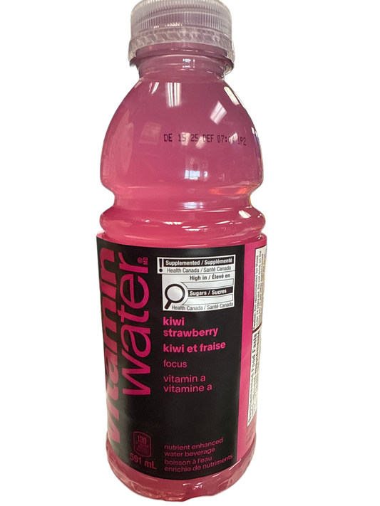 Vitamin Water Kiwi Strawberry Flavour 591ML - Canadian Edition