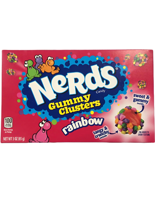 Nerds Gummy Clusters Theater Box - Extreme Snacks